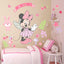 Mickey Minnie Decorative Painting Children's Room Background Wall Mickey Mouse Wall Sticker - Korvel