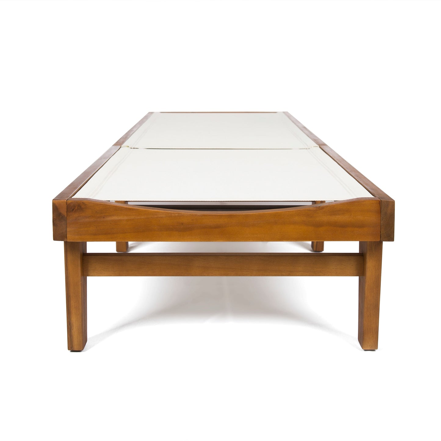 Summerland Chaise Lounge - White Mesh