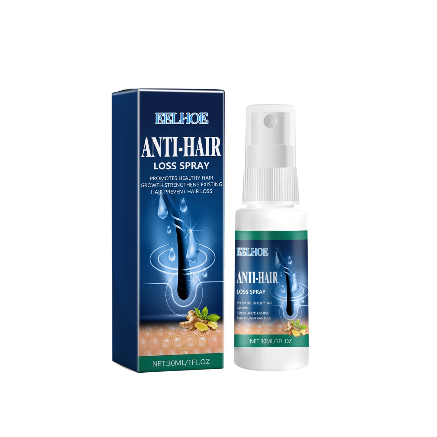 Spray Nutritivo Revitalizante para un Cabello Más Fuerte