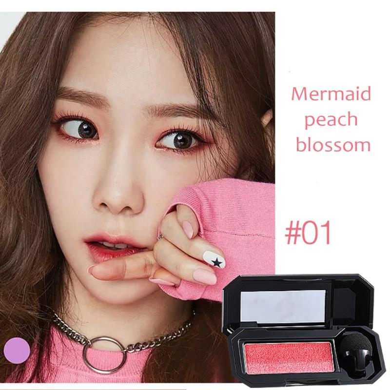 UBUB Brand Double Color Convenient Eyeshadow Makeup Palette Waterproof Pigment Shimmer Eye Color Cosmetics - Korvel