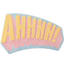 Special curved water absorbing floor mat for shower room, bathroom bathtub, non slip foot mat for household entrance door mat - Korvel
