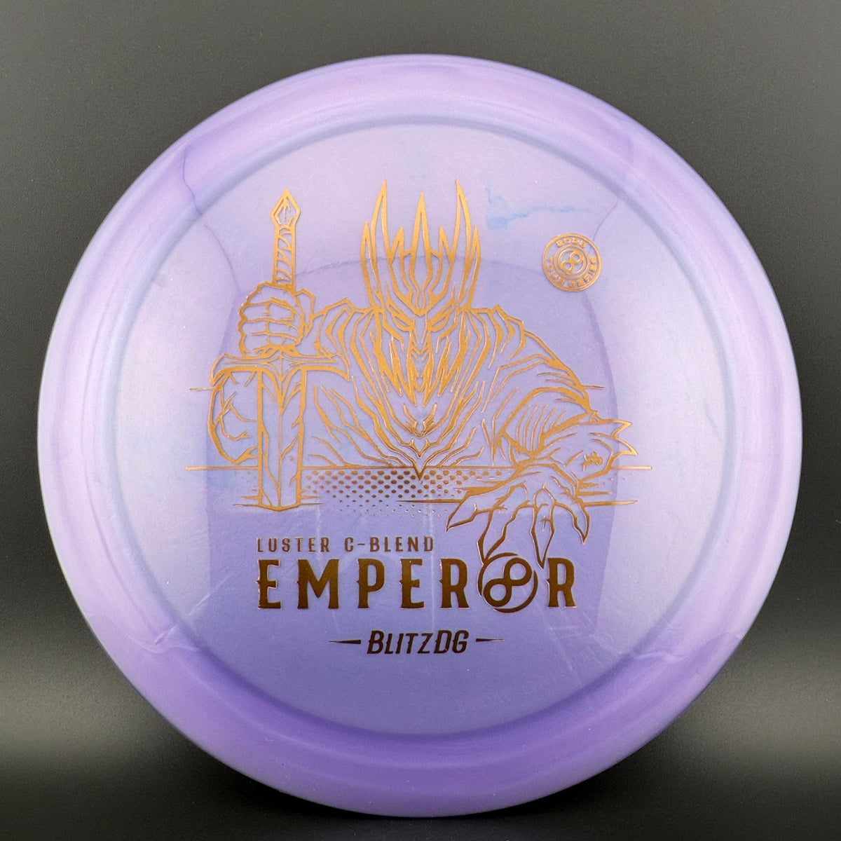 Conducteur de Disc Golf Luster C-Blend Emperor