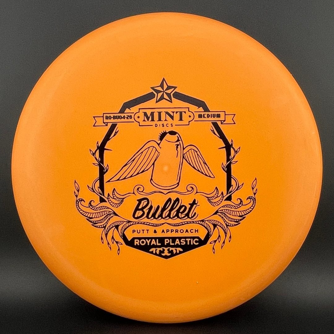 Putter de Disco Golf Medium Royal Bullet