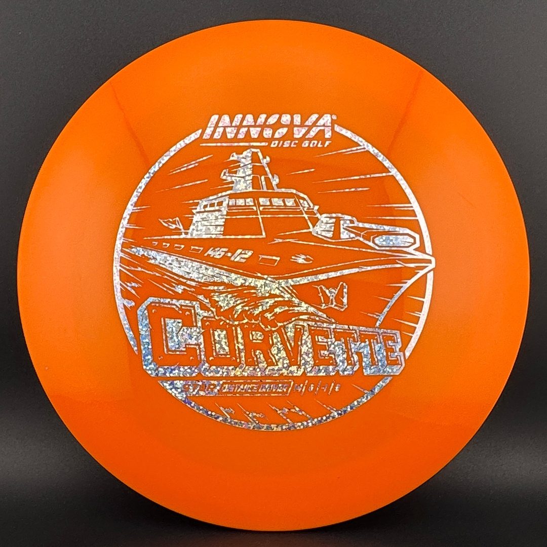 Innova Star Corvette Disc Golf Driver - Ship Stamp