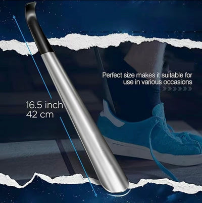 EasyReach Long Handle Shoe Horn for Comfortable Use