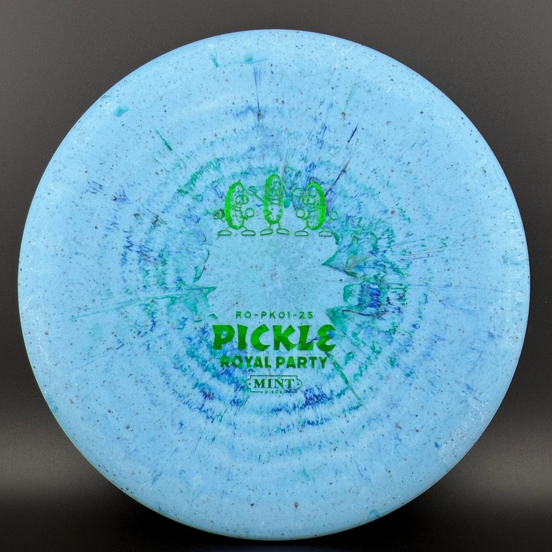 Mint Discs Medium Royal Party Pickle