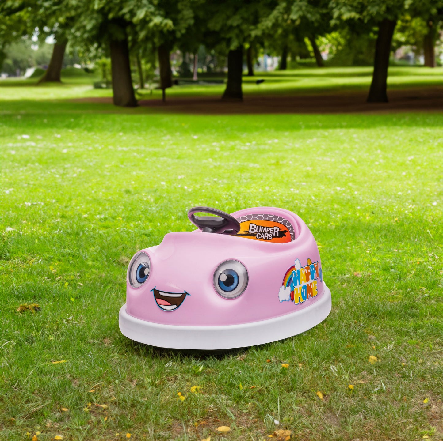 Voitures de tamponneuses électriques autonomes pour enfants