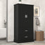 Elegant Tall Bathroom Storage Cabinet with Adjustable Shelf
