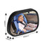 2 in 1 Mini Safety Car Back Seat Baby View Mirror Adjustable Baby Rear Convex Mirror Car Baby Kids Monitor - Korvel