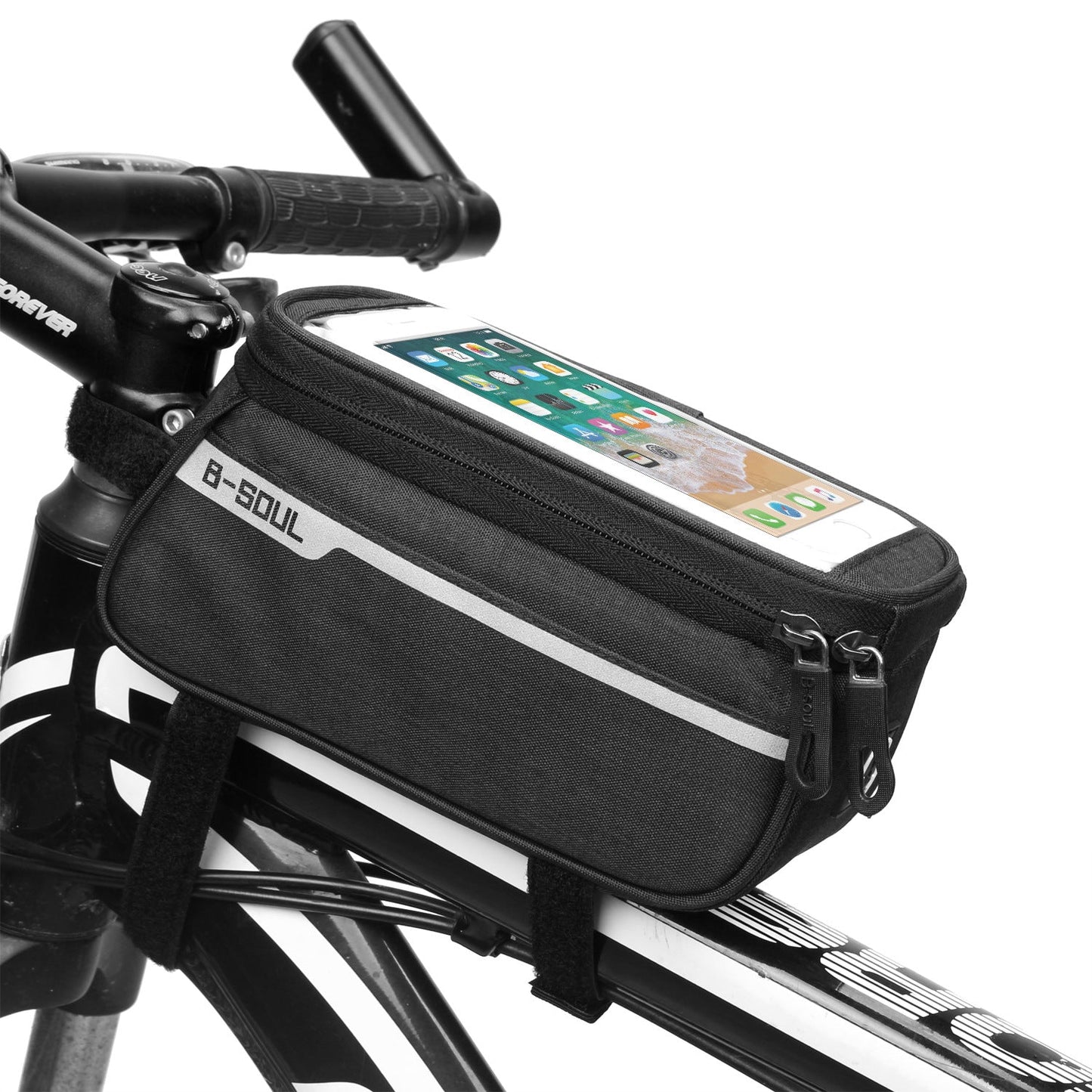 Sac de Beam Avant de Vélo de Montagne B-SOUL - Accessoire de Vélo Premium