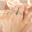 925 Sterling Silver Fish Open Ring - Korvel