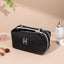 Premium Canvas Makeup Bag - Stylish & Spacious Storage
