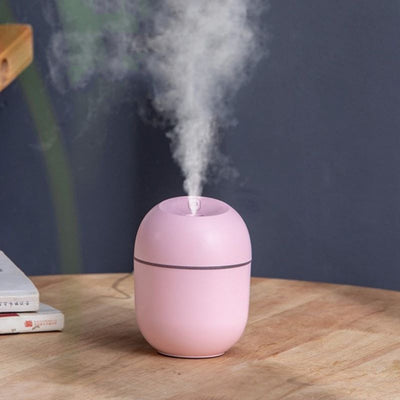USB Humidifier Household Office Portable Students Dormitory Bedroom Small Cute Mini Large Spray Car Mounted - Korvel