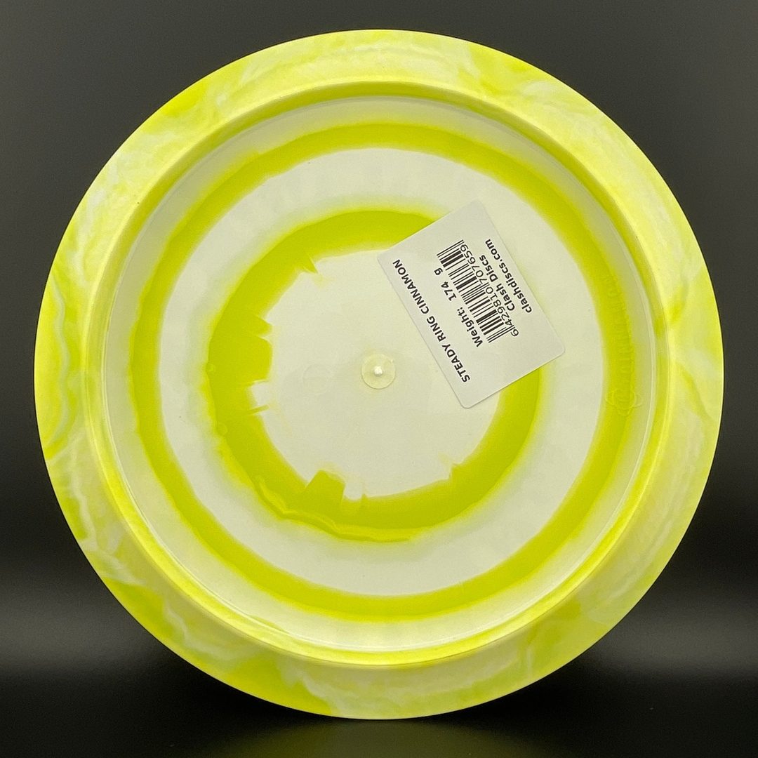 Clash Discs Steady Ring Cinnamon Disc Golf Disc