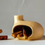 Ceramic Incense Burner with Palo Santo and Sage