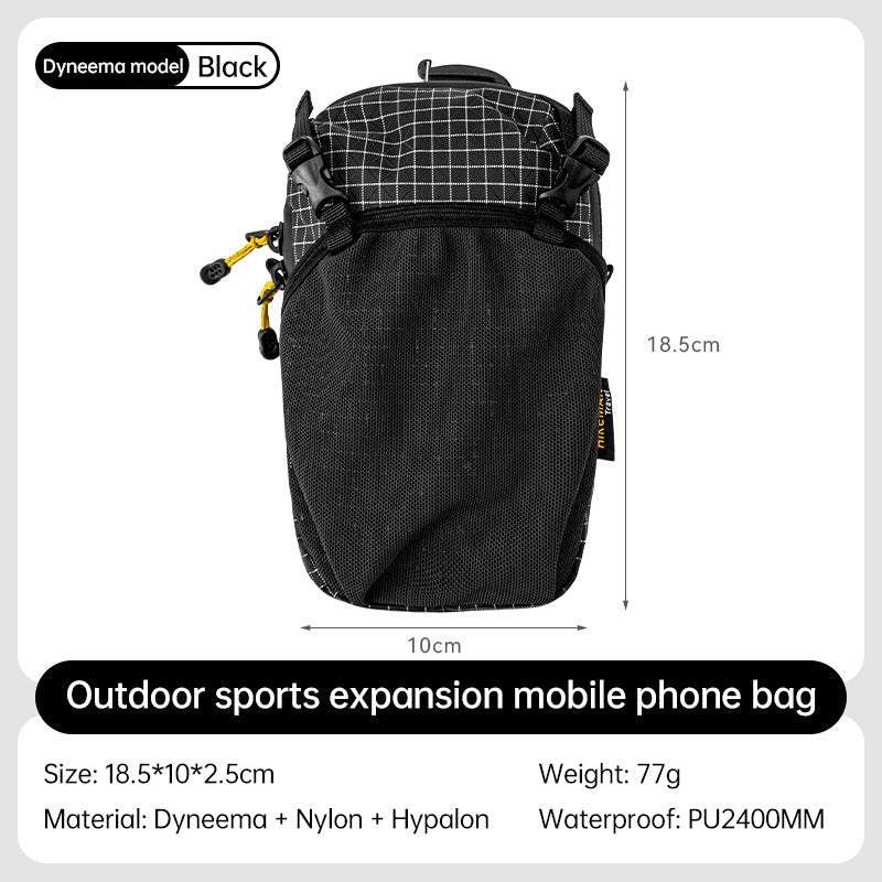 HIKEMAN Outdoor Tactical Waist Bag - Expandable for Backpack, Lightweight Hiking Gear - Korvel