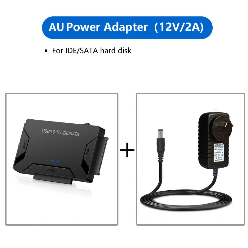 USB Easy Drive Cable SATA Easy Drive Cable USB 3.0 One to Three USB 3.0 to SATA/ide - Korvel