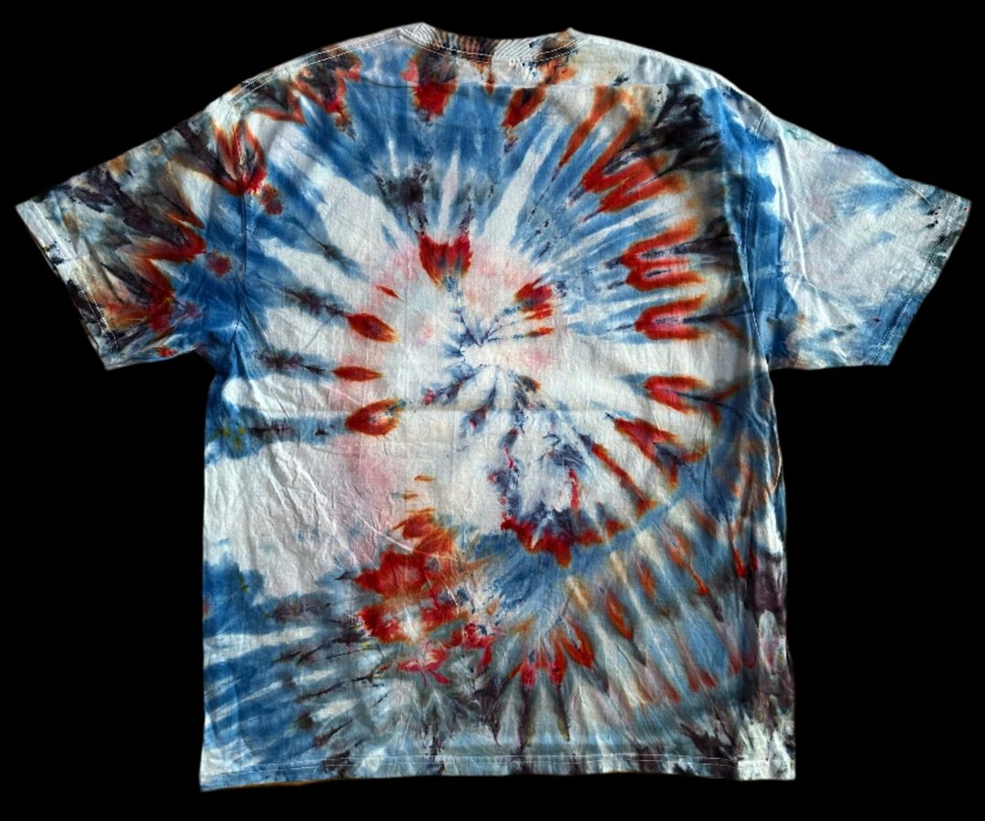 Amanitas Vibe Tie-Dye T-Shirt - Artfully Designed by Thunder Shout - Korvel