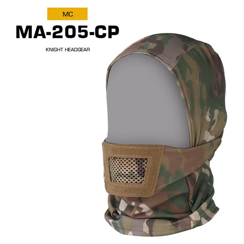 Balaclava style chevalier pour hommes pour activités de plein air