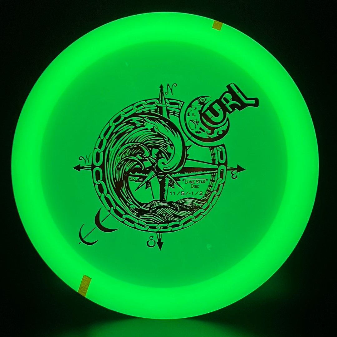 Bravo Glow Curl - Série Artistique Disque de Golf