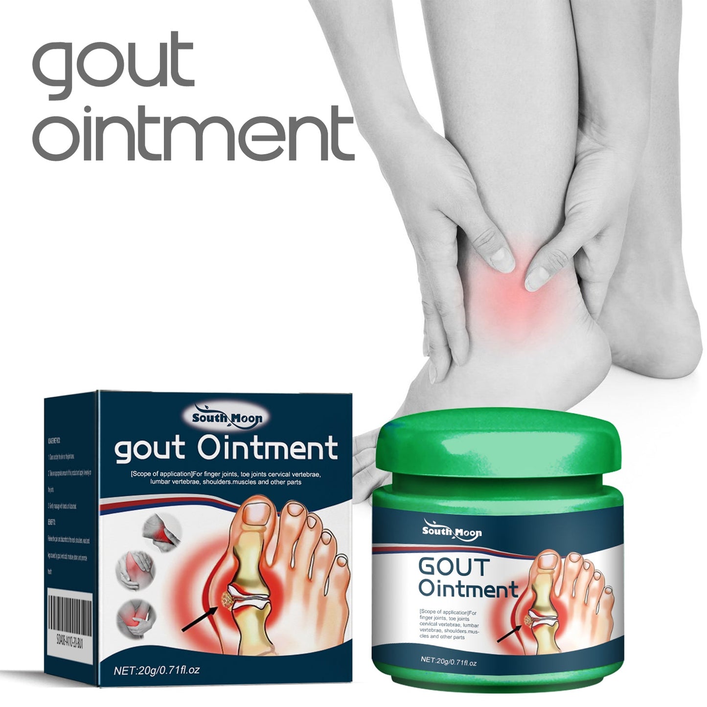 Crema Premium para el Cuidado de las Articulaciones para Alivio del Dolor