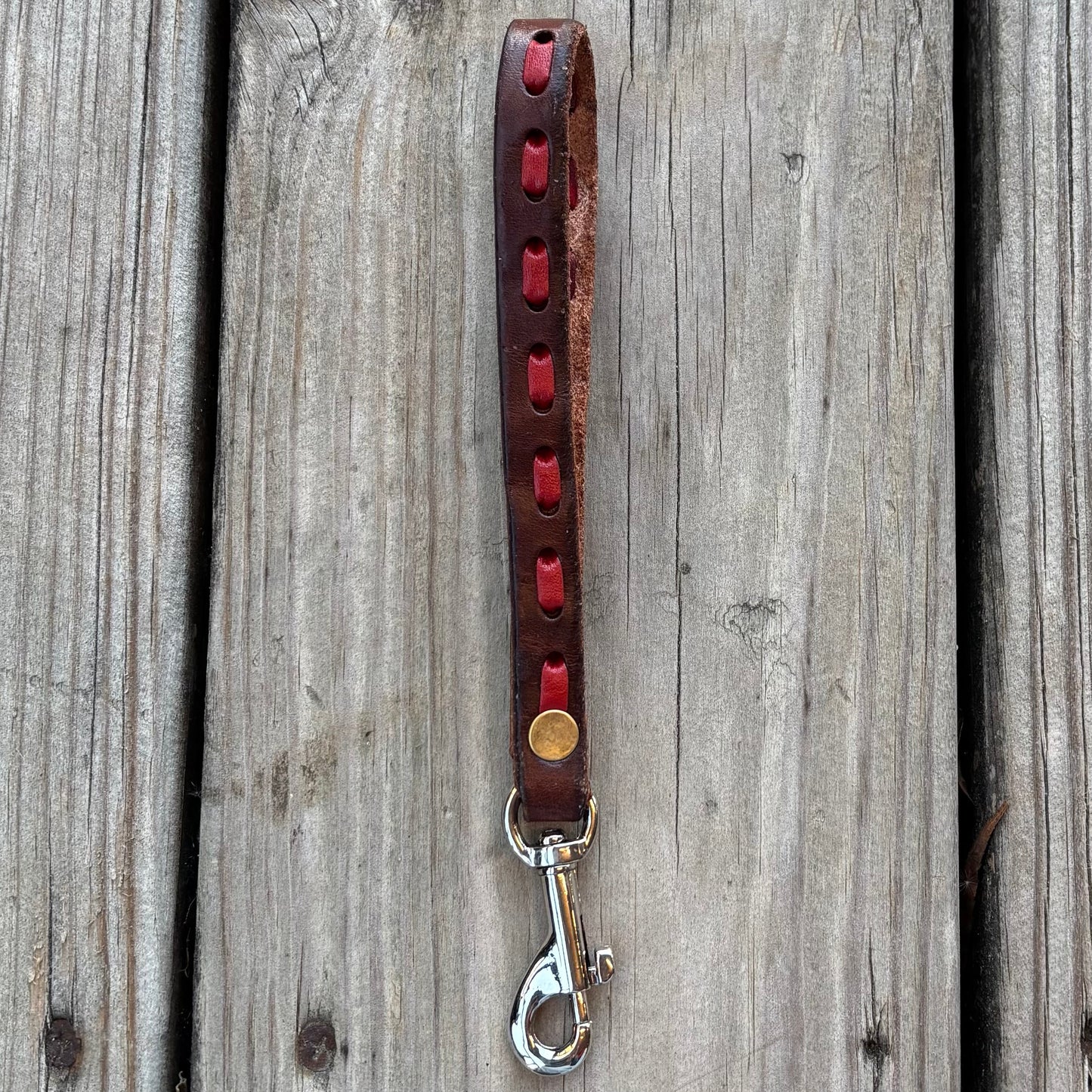 Stylish Leather Keychain Wristlets with Unique Designs - Korvel