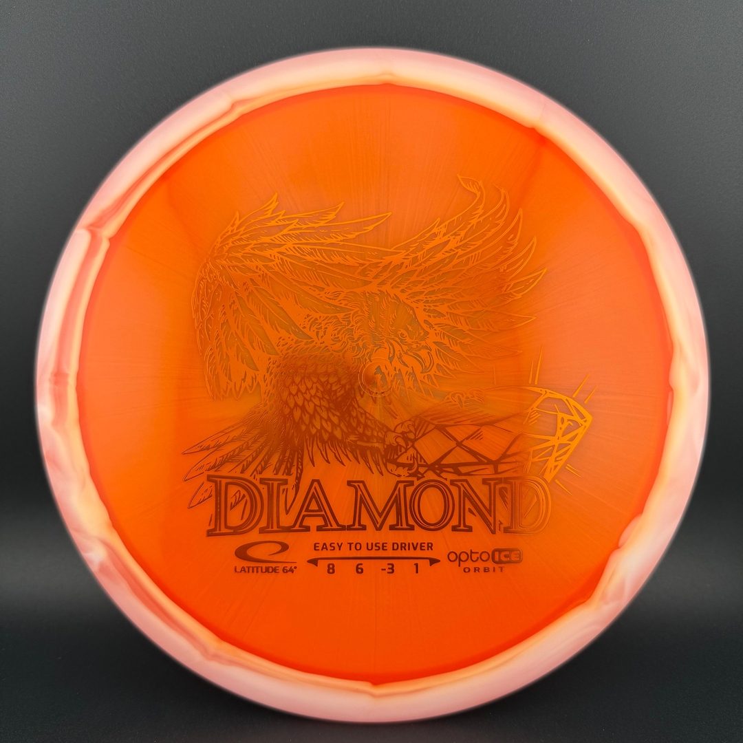 Disco de Golf Opto Ice Orbit Diamond