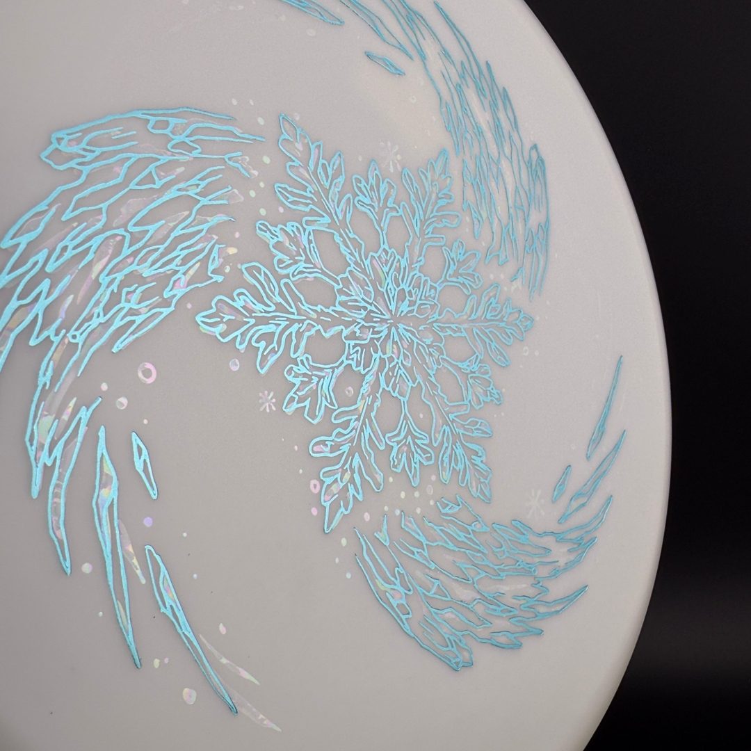 Star Invader - Arctic SlingBlade Disc par Tony Diaz