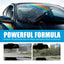 Car Windshield Cleaner, Car Glass Rearview Mirror Cleaning Oil And Removal Fog Cleaner - Korvel
