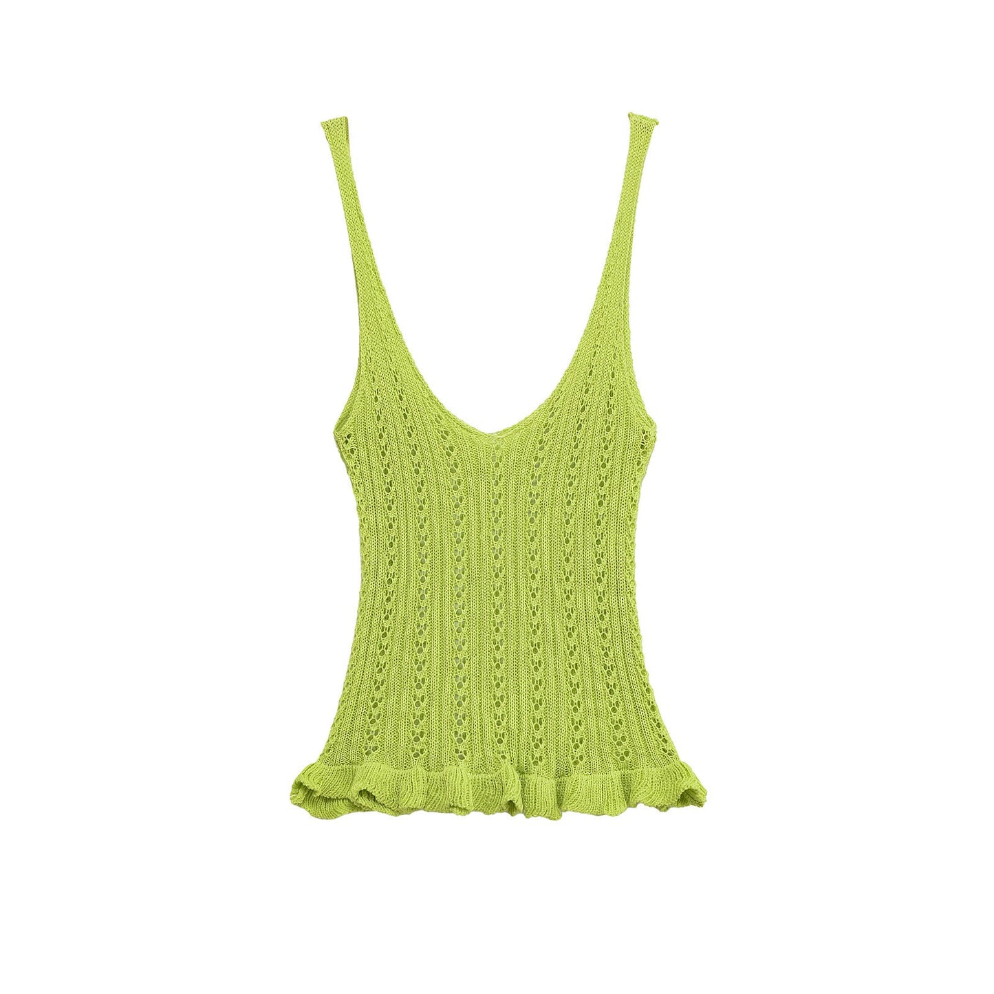 Spring New  Style Round Neck Solid Color Loose Knit Sweater for Women - Korvel
