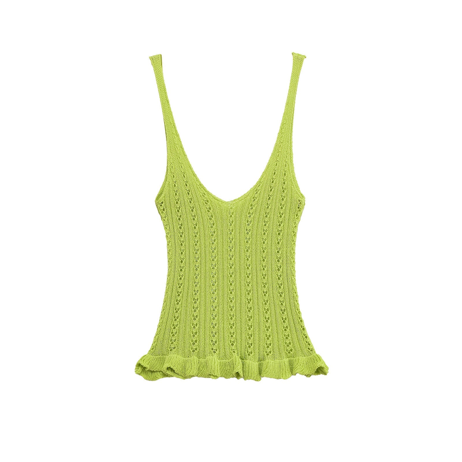 Spring New  Style Round Neck Solid Color Loose Knit Sweater for Women - Korvel