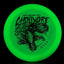 Controlador de Disco de Golf Armor Superglow Carnivore