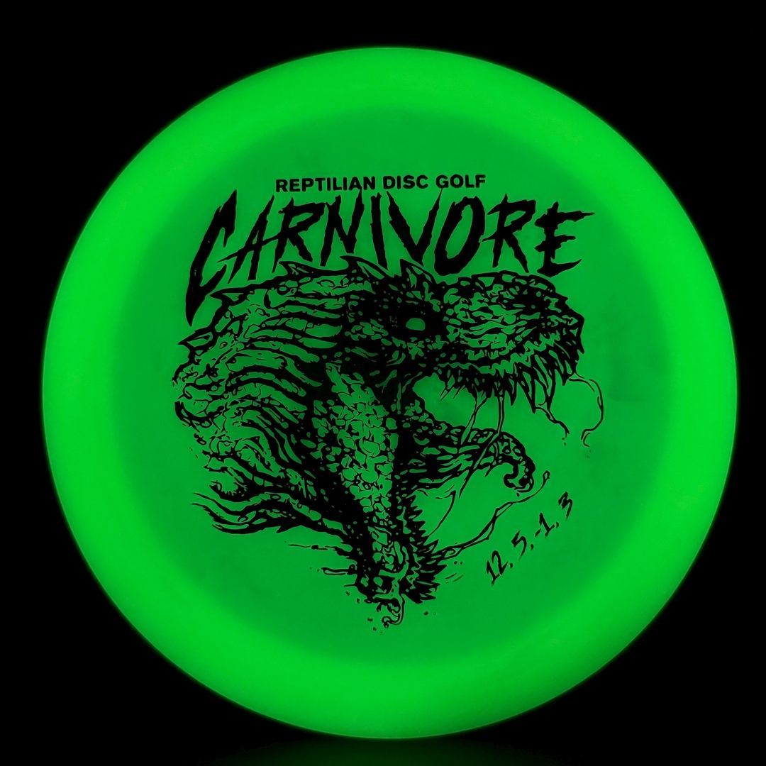 Controlador de Disco de Golf Armor Superglow Carnivore