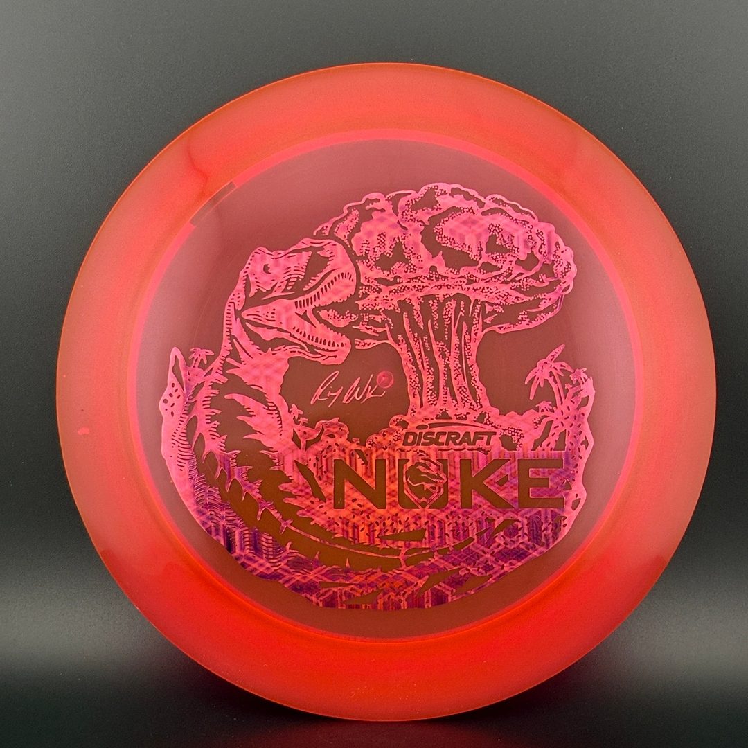 Z Nuke - Ricky Wysocki Disc Golf Driver
