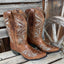 Ariat Women's Heritage Bliss Western Boots - Dark Tan - Korvel