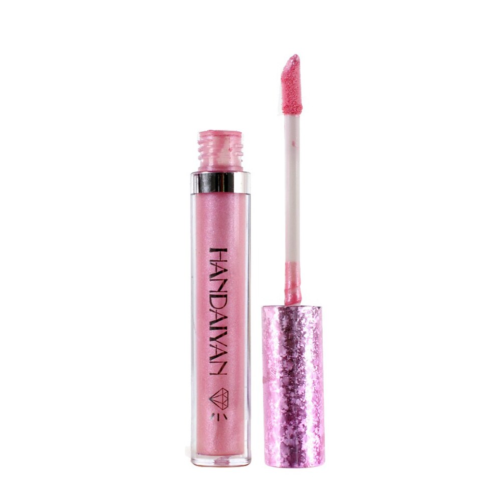 Makeup Diamond Shine Metallic Lipstick Charming Long Lasting Tattoo Liquid Glitter Powder Lipgloss Cosmetics - Korvel