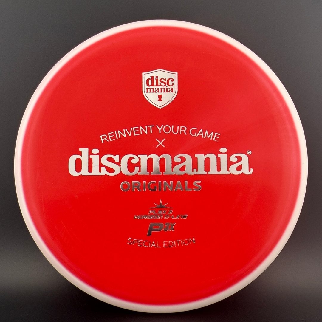 Horizon D-Line P3X (Flex 2) - Édition Spéciale Putter de Disc Golf