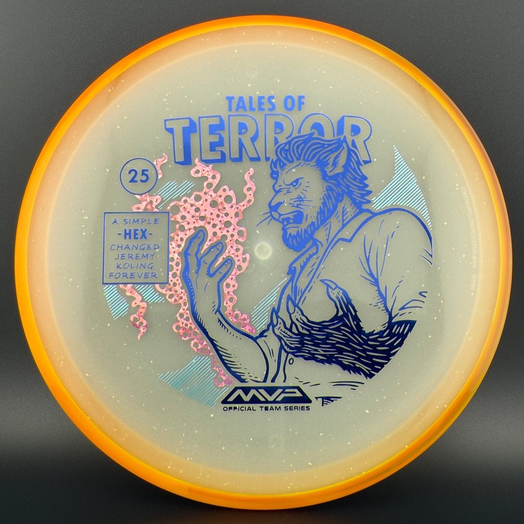 Particle Eclipse Hex - Lionheart Edition Disc Golf Disc