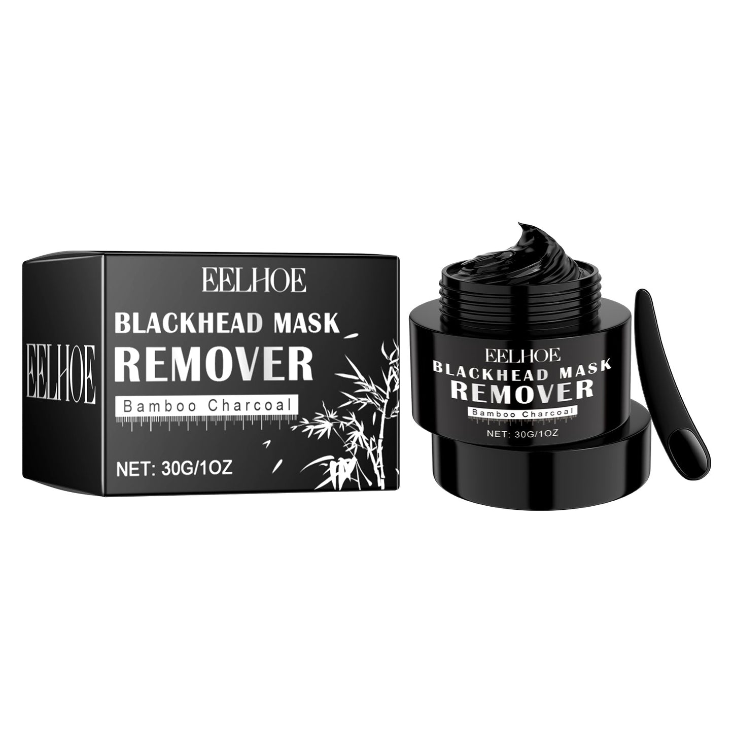 Blackhead Peel Mask, Deep Cleansing Facial Skin Removes Blackheads, Pimples, Shrinks Pores And Tenderizes Skin - Korvel