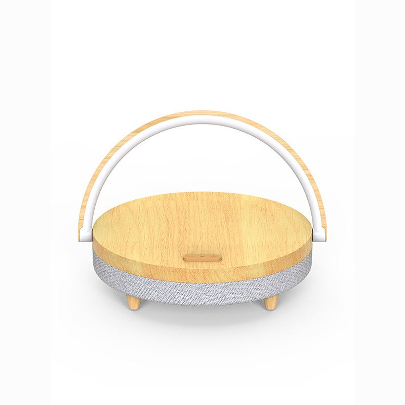 Living desk lamp, mobile phone, wireless charging, Bluetooth speaker, minimalist ins, bedside lamp - Korvel