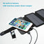 Lerranc Portable Folding Solar Charger - 10W Power Bank