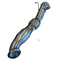 SPDZ1 3-Inch High-Performance Downpipe with High-Flow Cat for 2013+ Ford Focus ST - Korvel