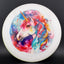 Gold Sapphire - DecoDye Unicorn Disc Golf Driver