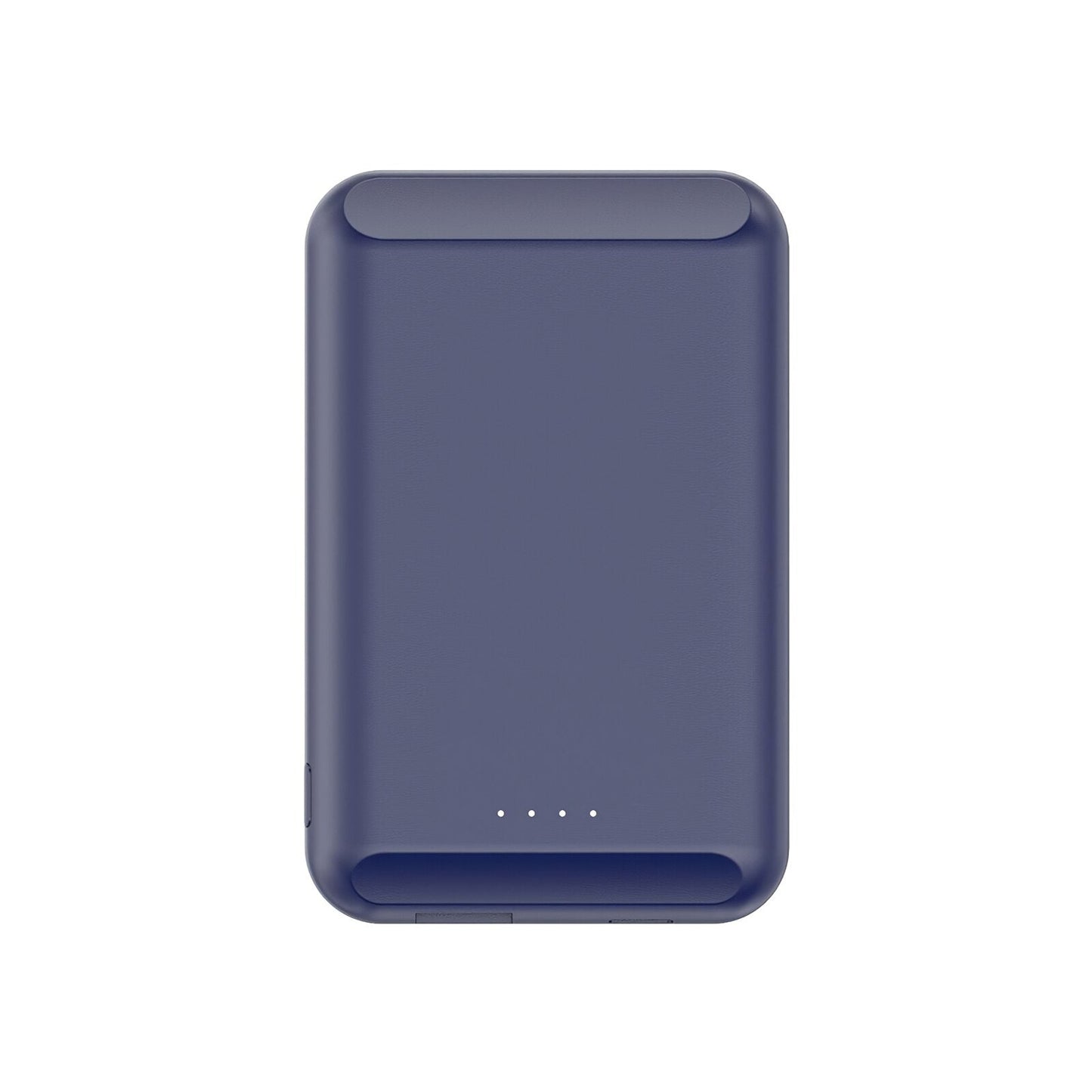 Built-In N52 Magnet Power Bank 5000mAh Portable Charging LED External Battery PowerBank 5000 MAh - Korvel