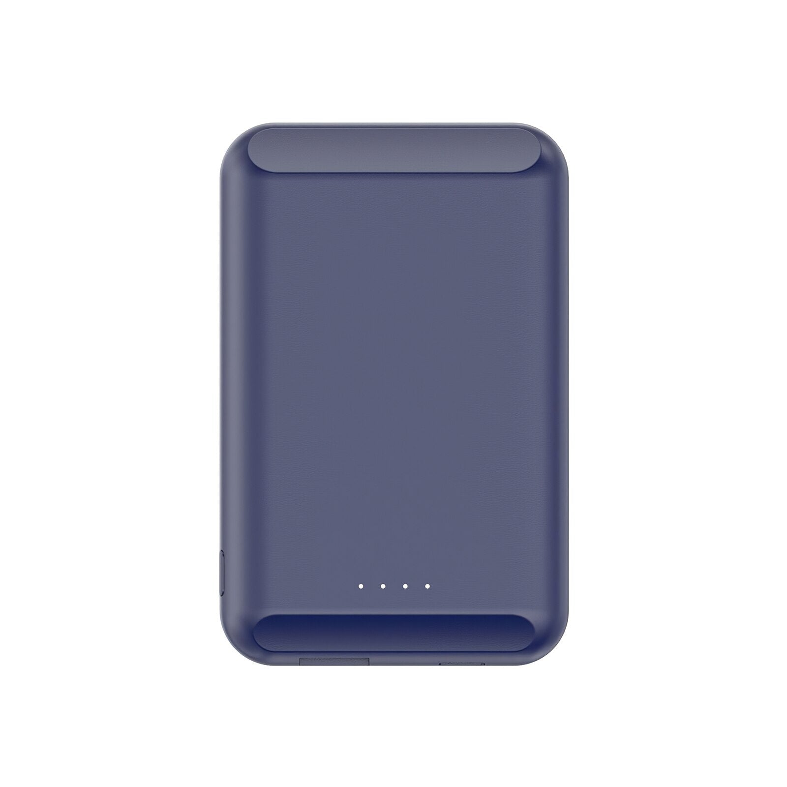Built-In N52 Magnet Power Bank 5000mAh Portable Charging LED External Battery PowerBank 5000 MAh - Korvel