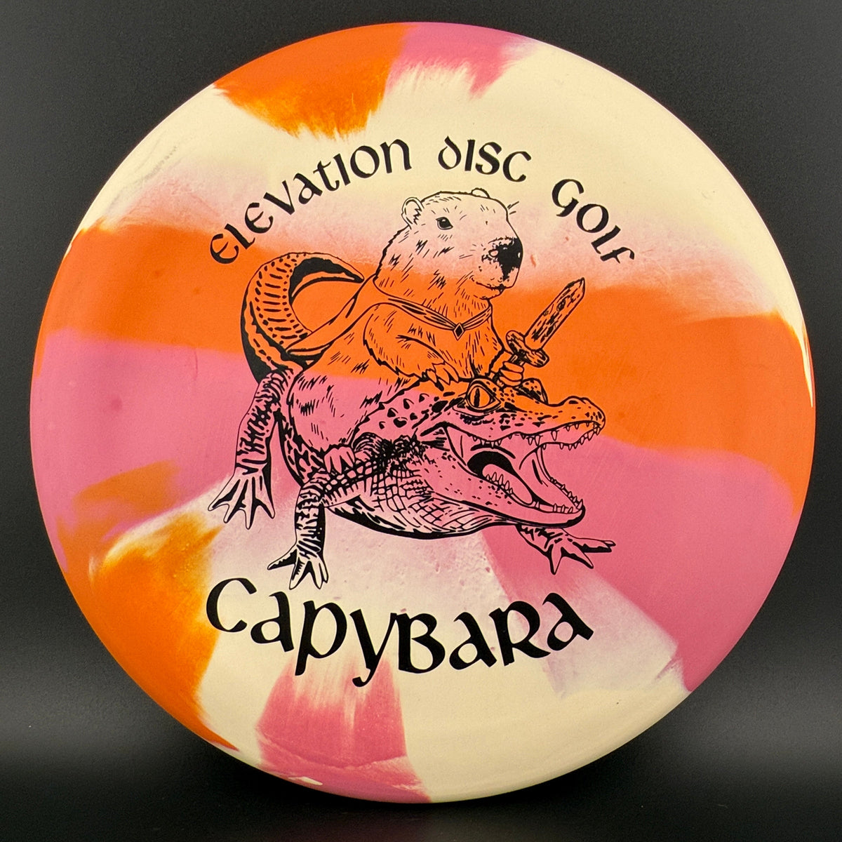 ecoFLEX Capybara Disc Golf Midrange