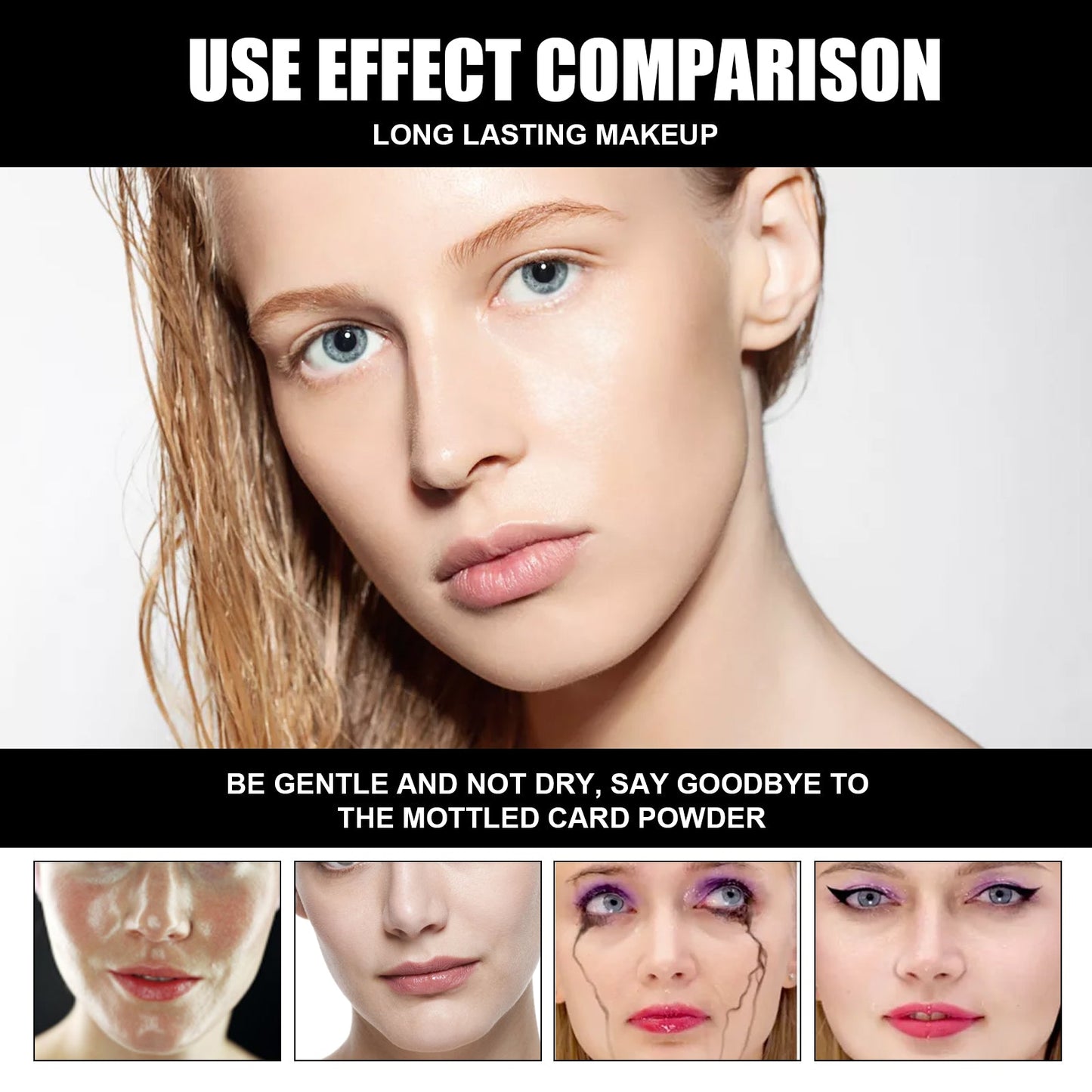Matte Setting Spray, Oil Control Long-lasting Makeup Waterproof Setting Spray - Korvel
