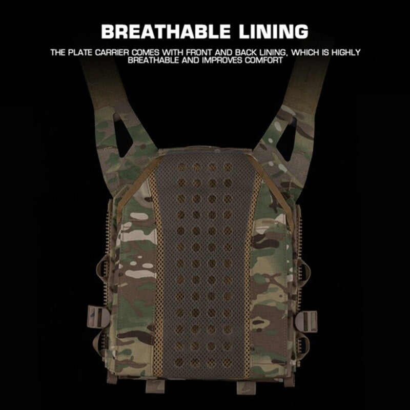 R Series JPC 3.0 Tactical Vest Set for Airsoft & Hunting
