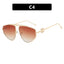 Irregular Frameless Sunglasses - UV400 Protection