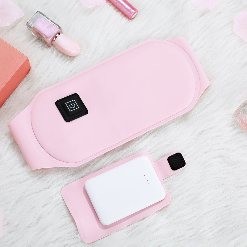 Menstrual Period Artifact Graphene Heating Belt Female Palace Cold Warm Belly Charging Moxibustion Warm Palace Belt - Korvel